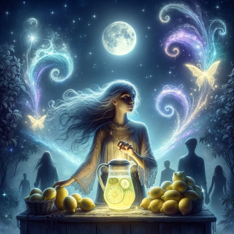Luna's Lunar Lemonade