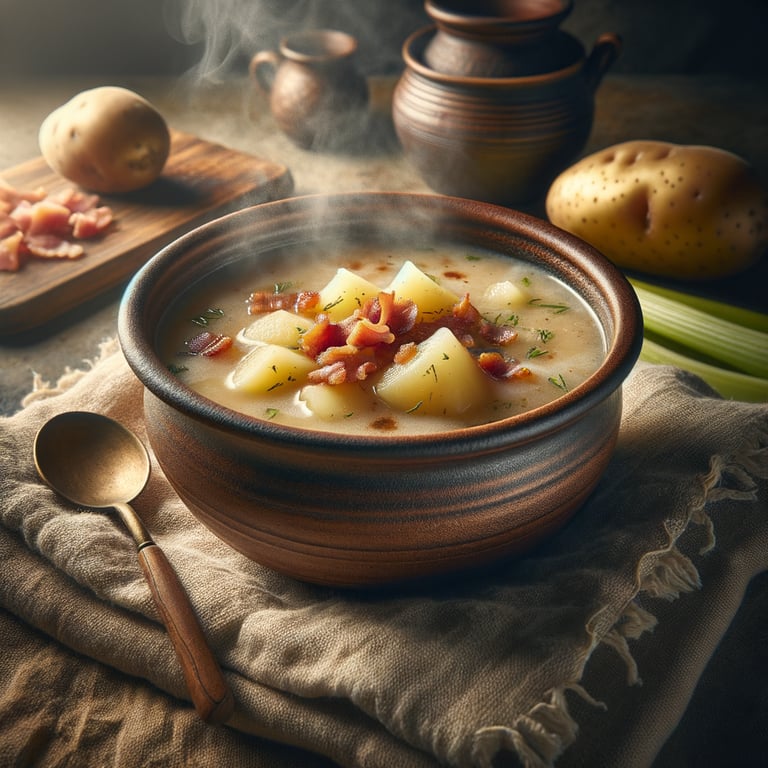 German Potato Soup