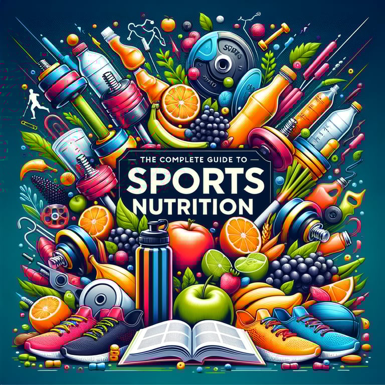 The Complete Guide to Sports Nutrition