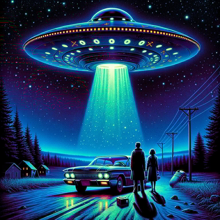 Betty and Barney Hill Abduction