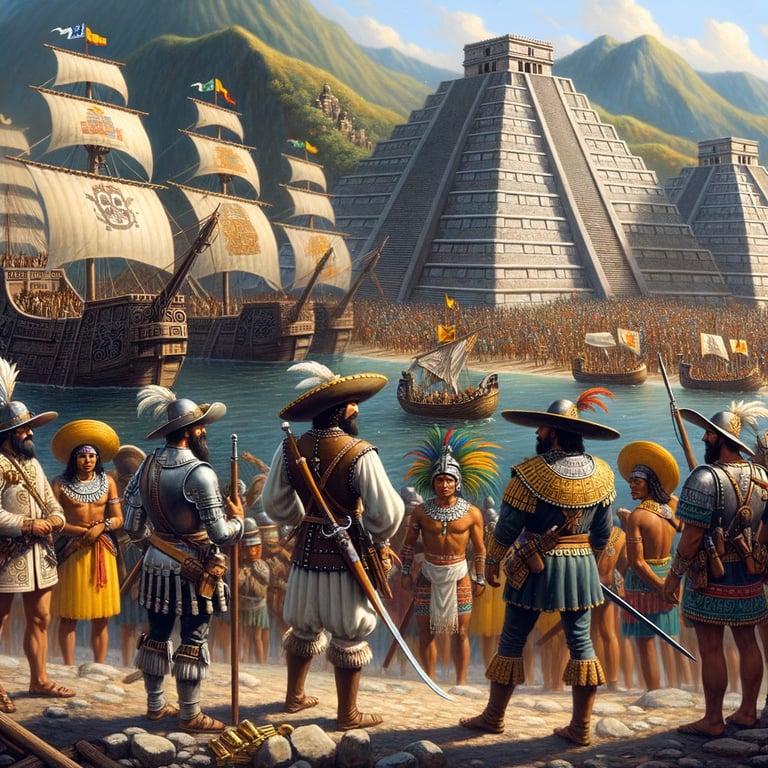 Spanish Conquest of the Aztec Empire