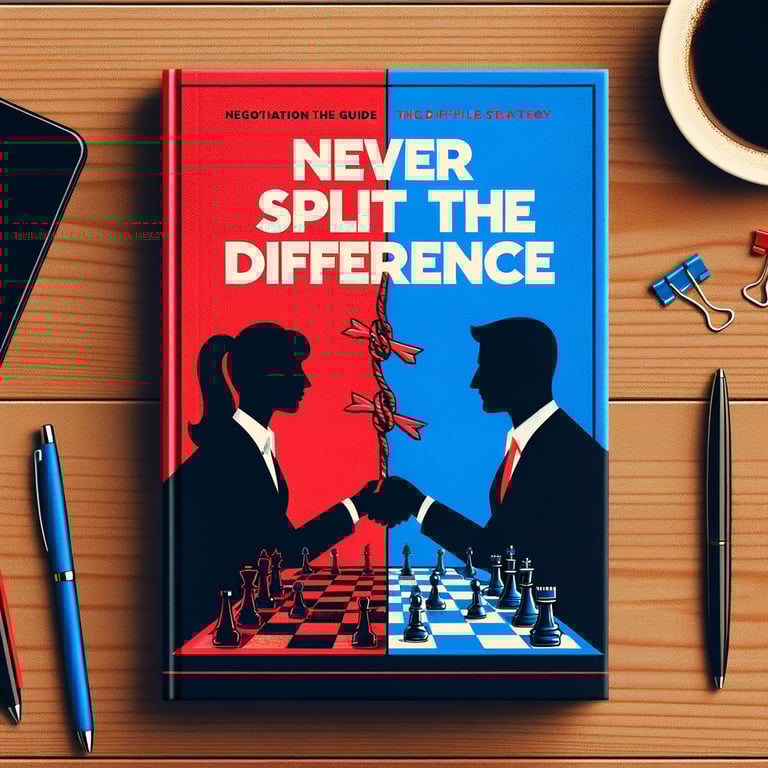 Never Split the Difference