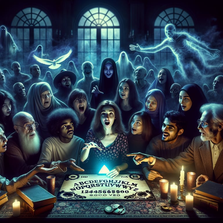 Why are humans fascinated by the supernatural?