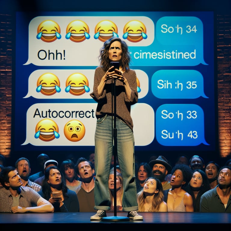 Misinterpreted text messages