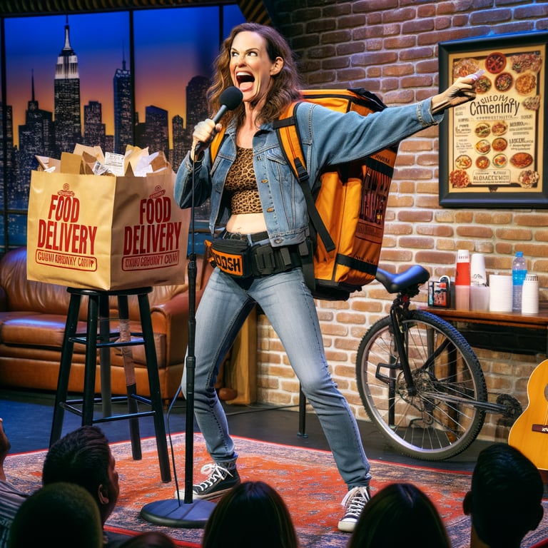 My experience as a food delivery girl