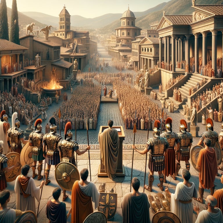 Rise of the Roman Republic
