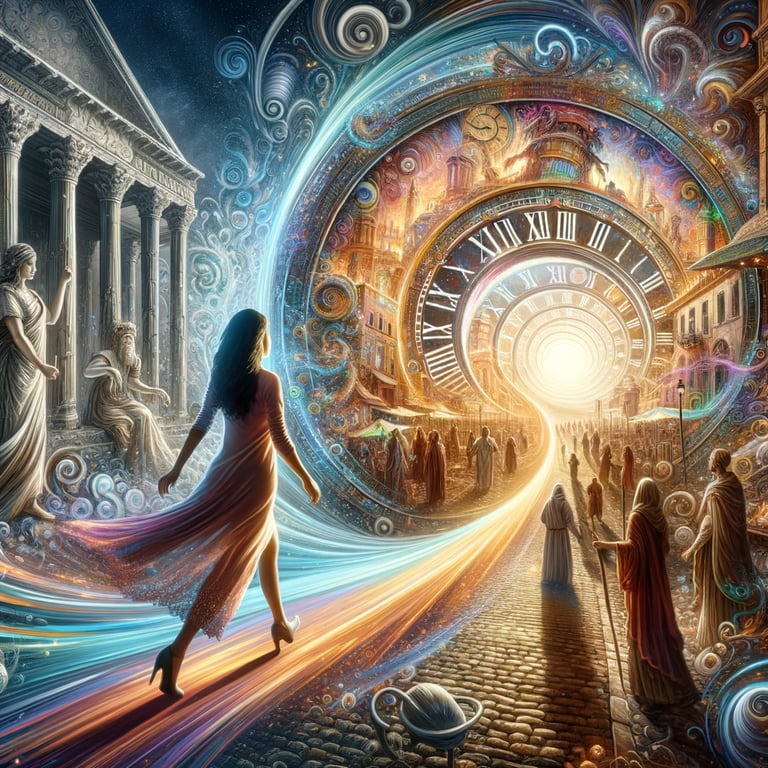 What if we could travel back to any moment in history?