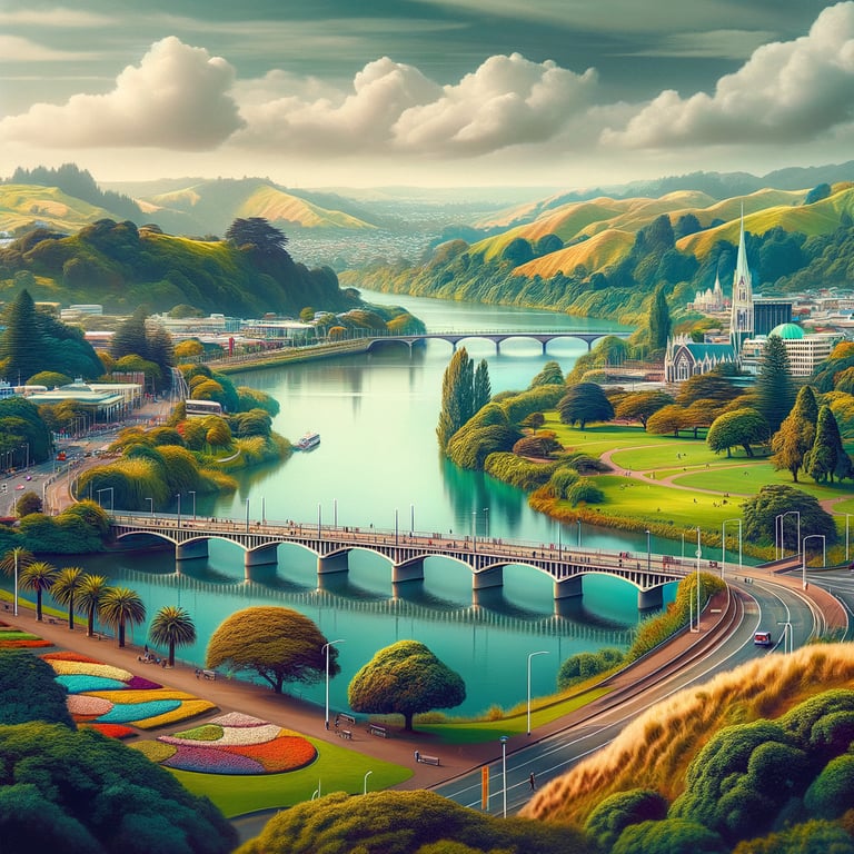 Hamilton, New Zealand