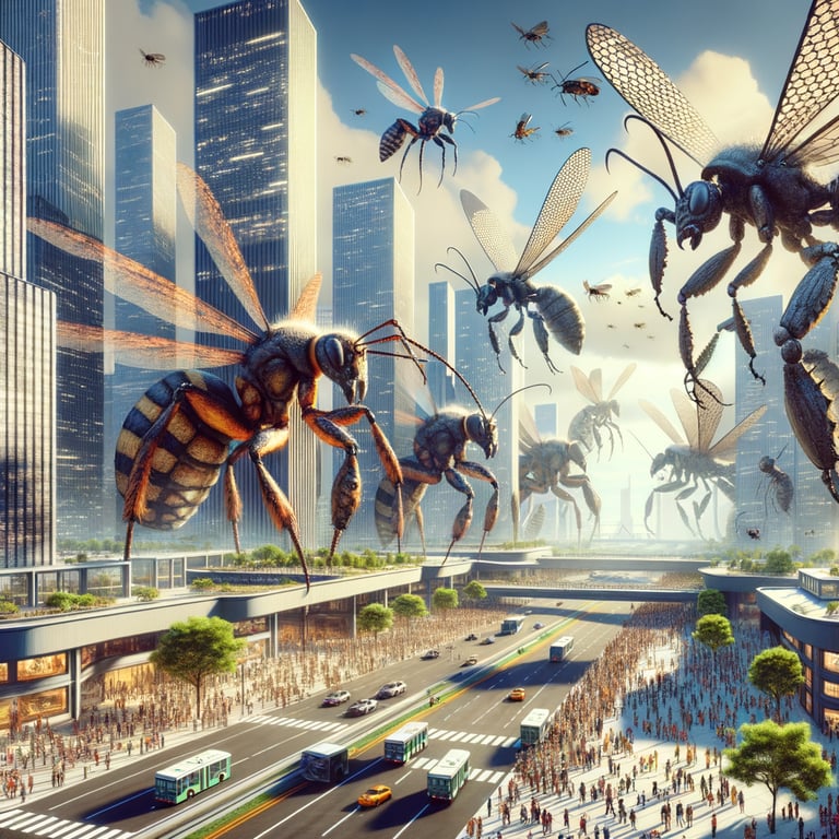 What if insects became the dominant life form on Earth?