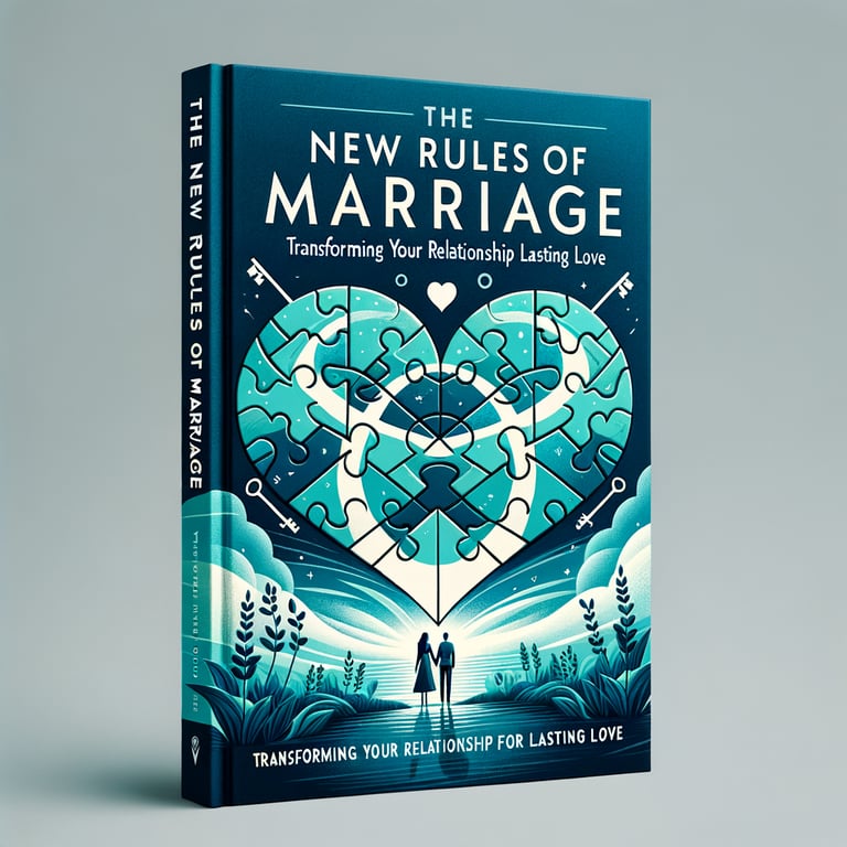 The New Rules of Marriage