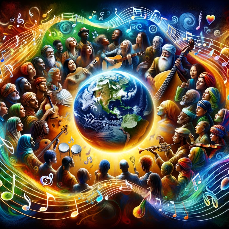 Why is music universally understood and appreciated?