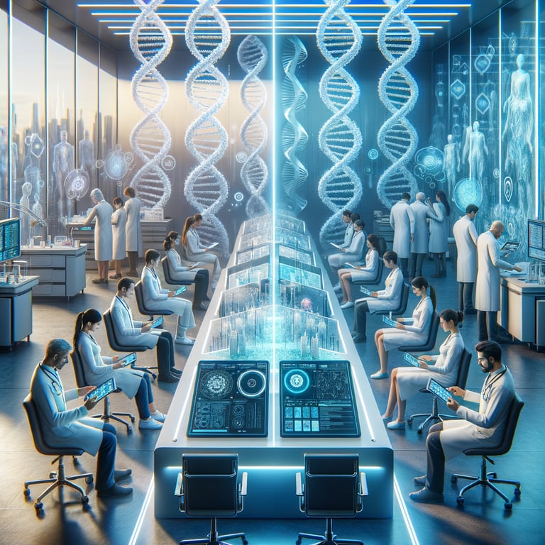 How would medical practices change if everyone had access to their complete genetic information?