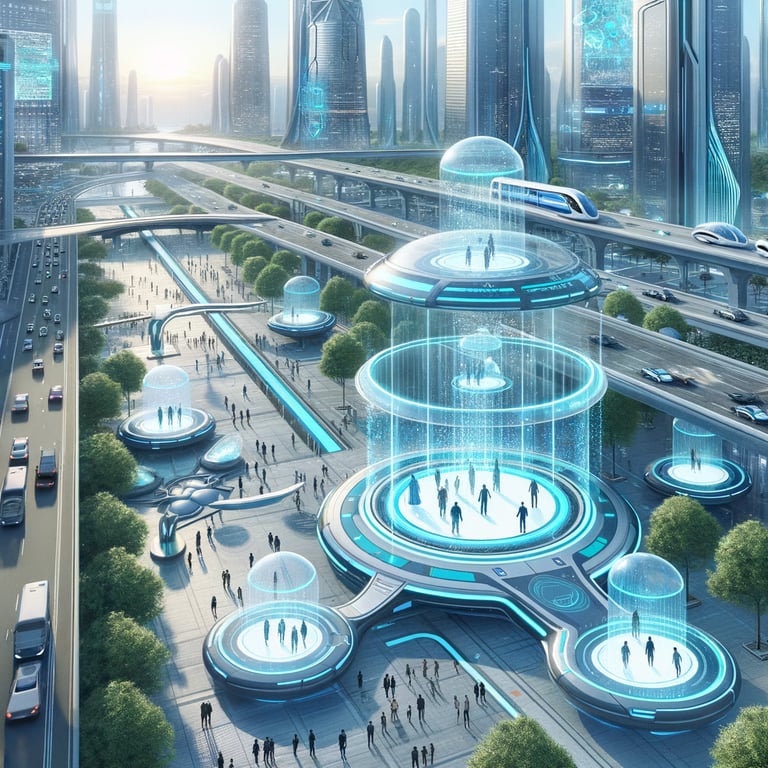 How would transportation evolve if we could teleport objects?