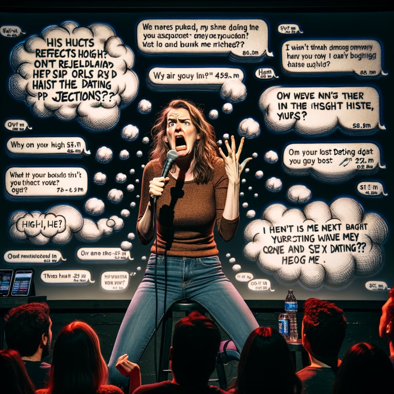 Brutal dating rejections