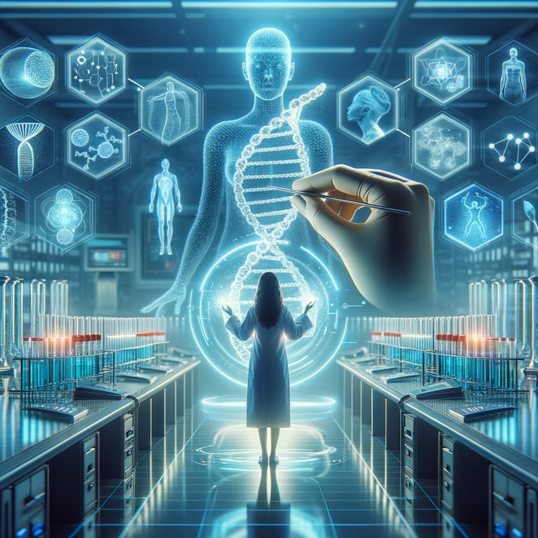What if we could control our genetic destiny?