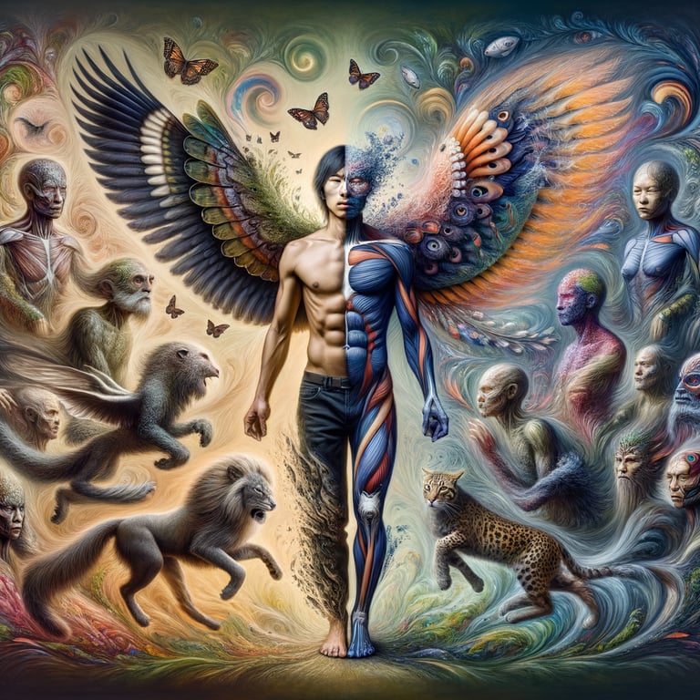 What if we could alter our physical form at will?