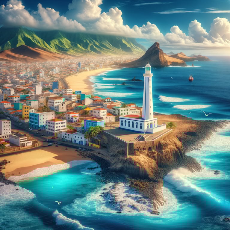 Praia, Cape Verde