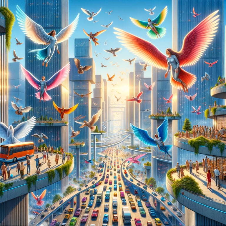 What if every human had wings?