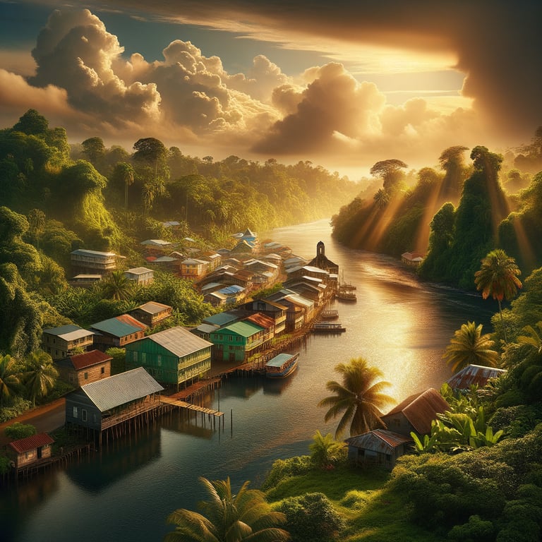 New Amsterdam, Guyana