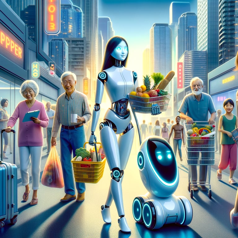 What if everyone had a personal robot assistant?