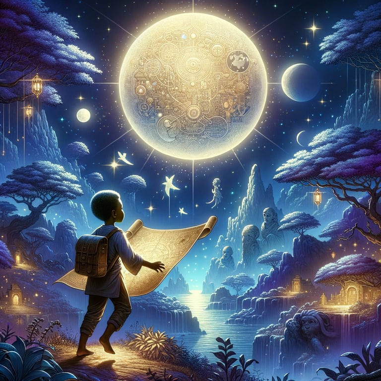 The Moonlight Mapmaker
