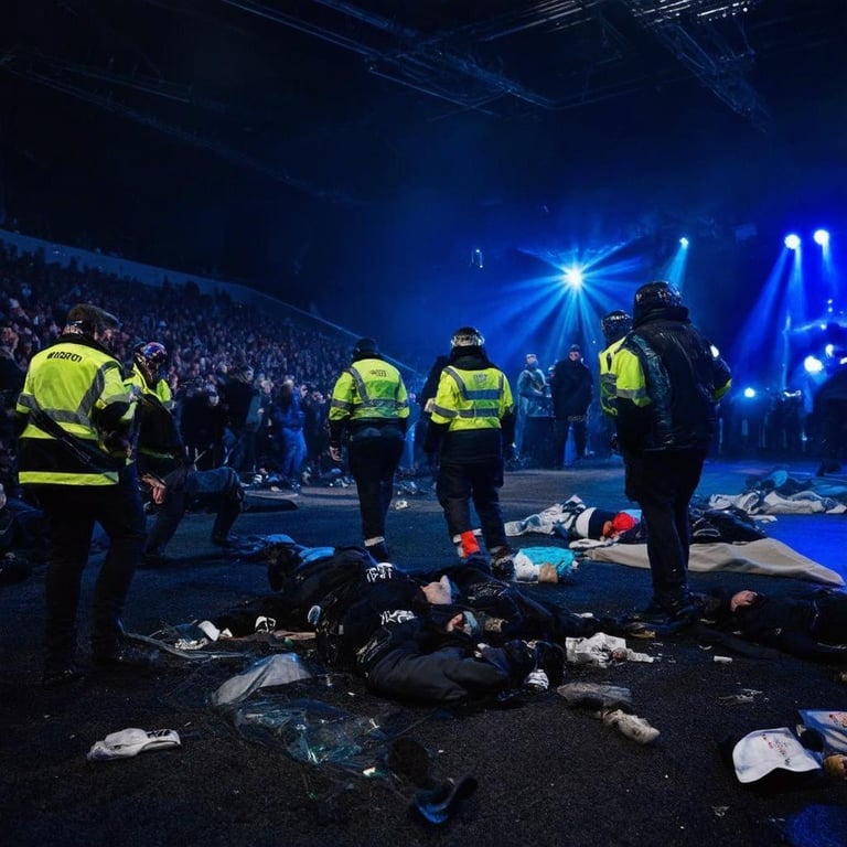 Manchester Arena Bombing
