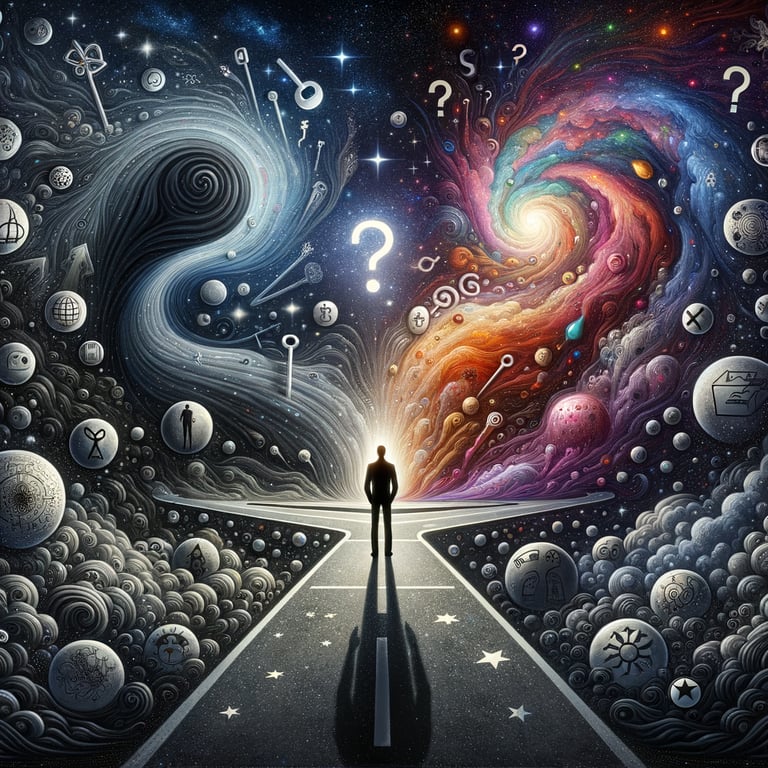 Why do humans seek meaning and purpose in life?