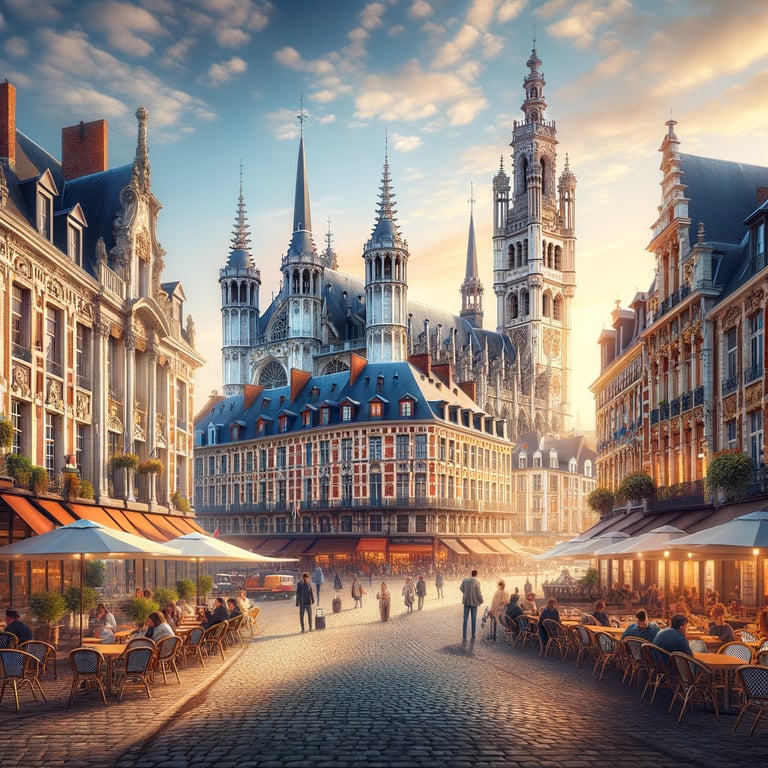 Lille, France
