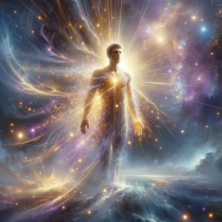 What if we could turn into light?