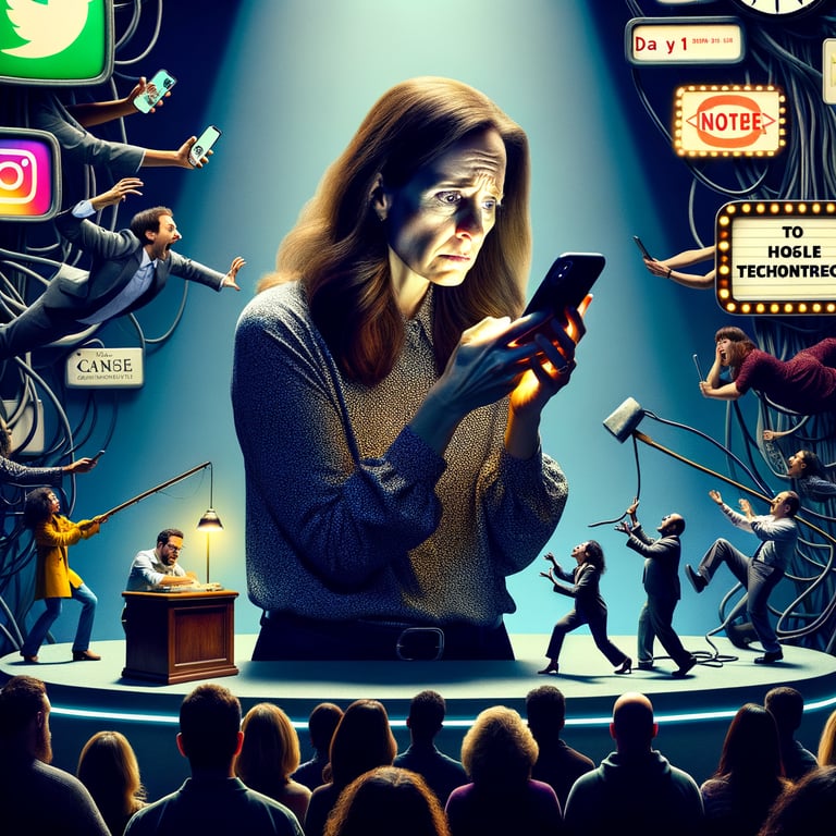 Failed attempts at digital detox