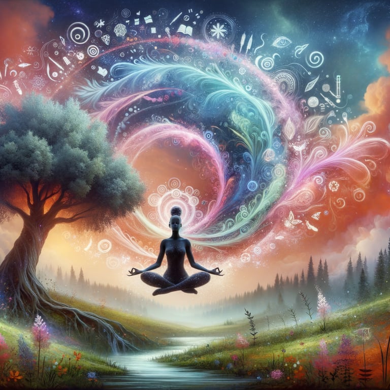 Creative Writing Meditation