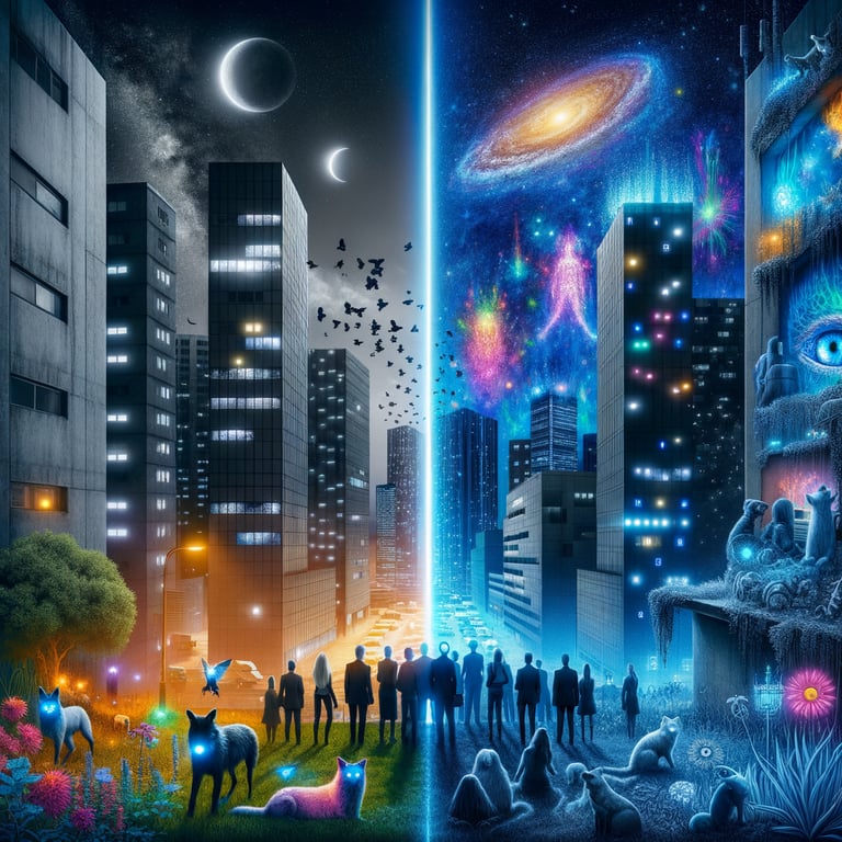 What if humans could see ultraviolet and infrared light?