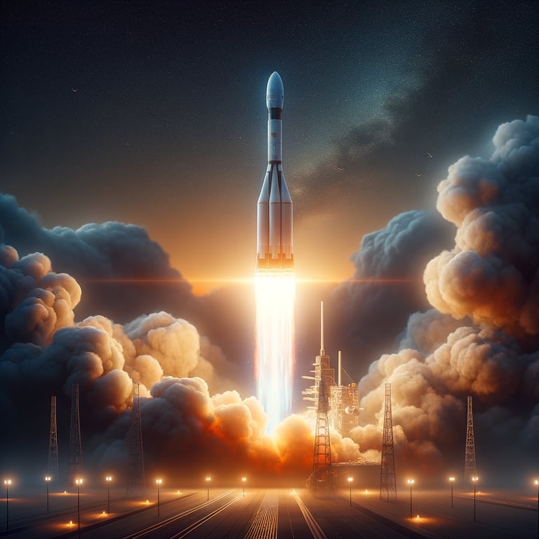 Launch of Sputnik 1