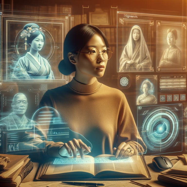 How would our understanding of history change if we could communicate with historical figures?