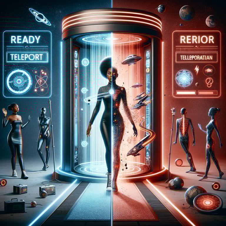 Why isn't teleportation a viable mode of travel?