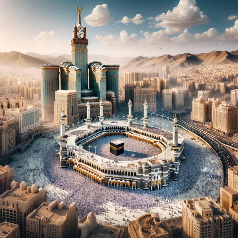 Mecca, Saudi Arabia