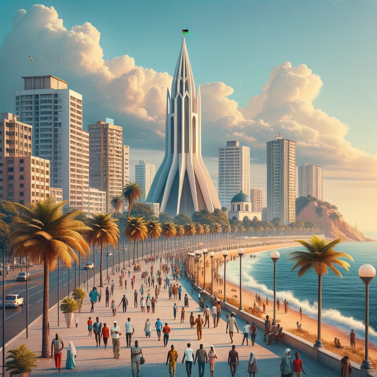 Luanda, Angola
