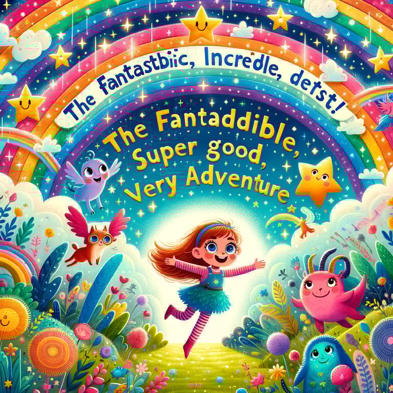 Alexandra and the Fantastic, Incredible, Super Good, Very Best Day