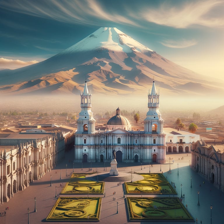 Arequipa, Peru