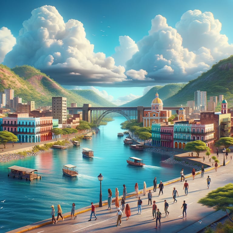 Ciudad Bolvar, Venezuela