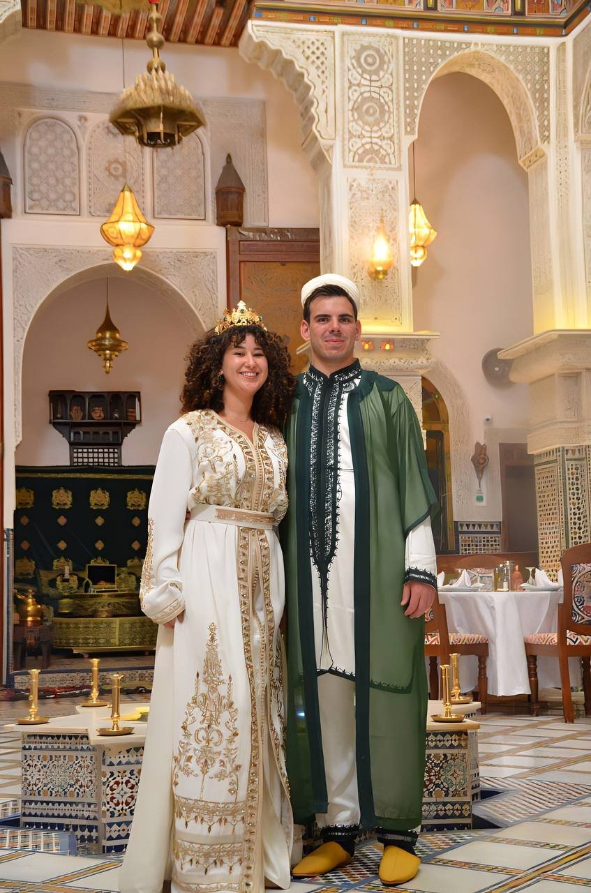 Moroccan Wedding Traditional