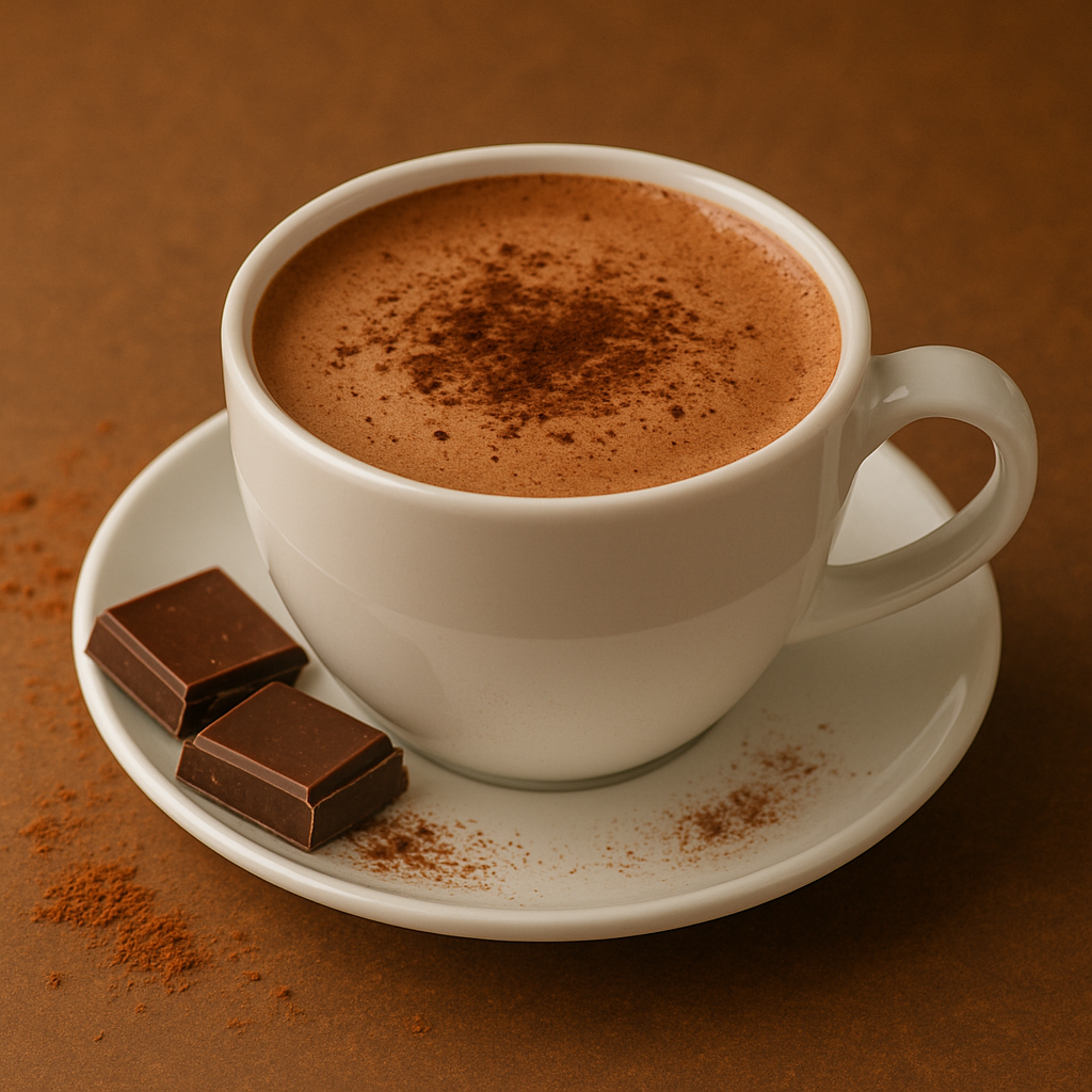 Taza de Chocolate Caliente
