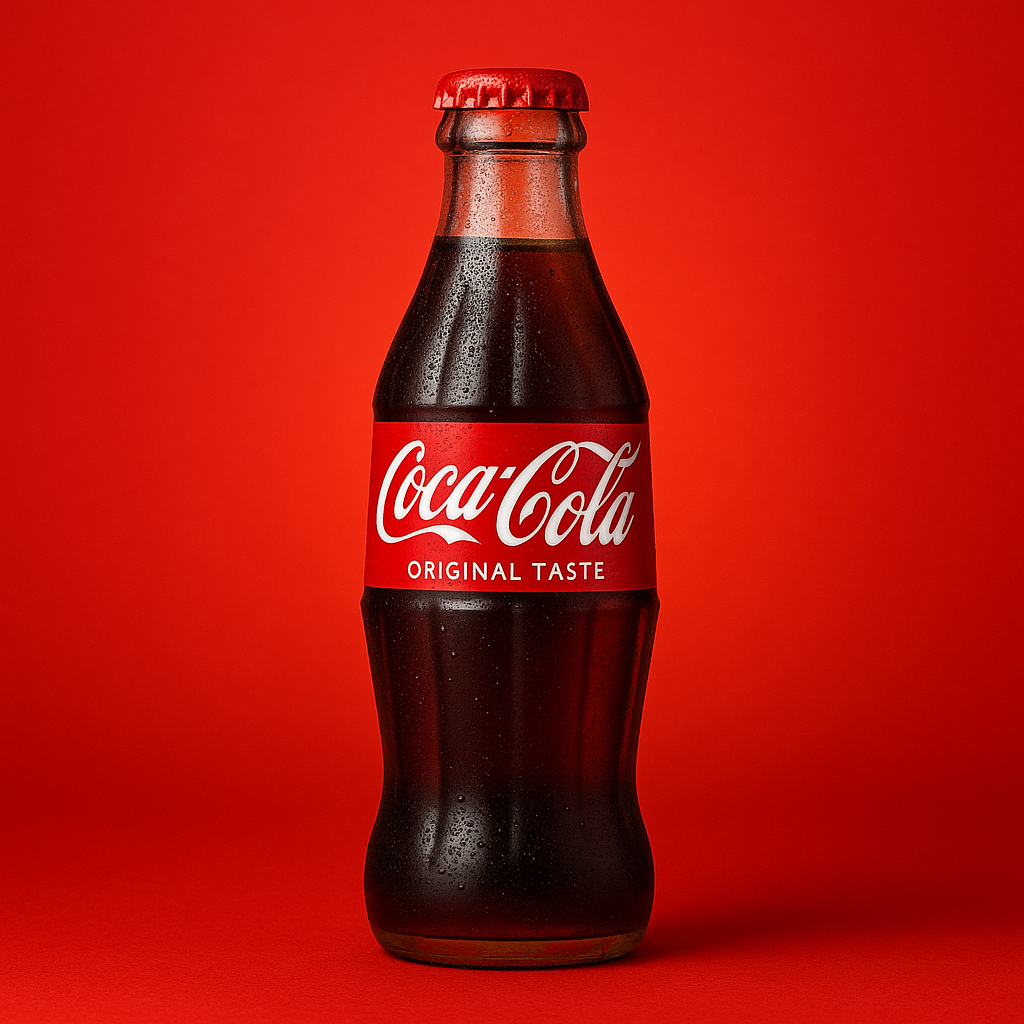 Lata de Coca Cola Clásica