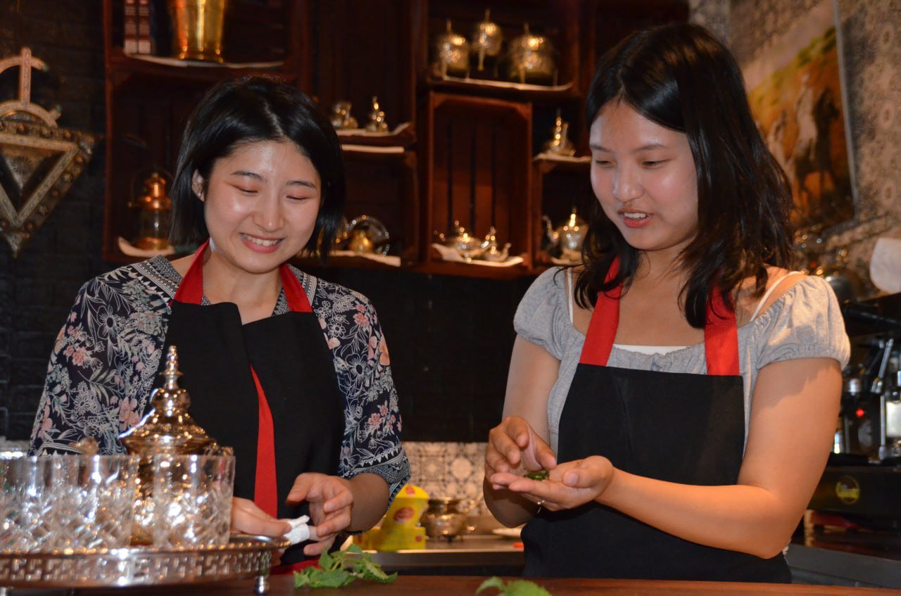Tea Traditional Preparation