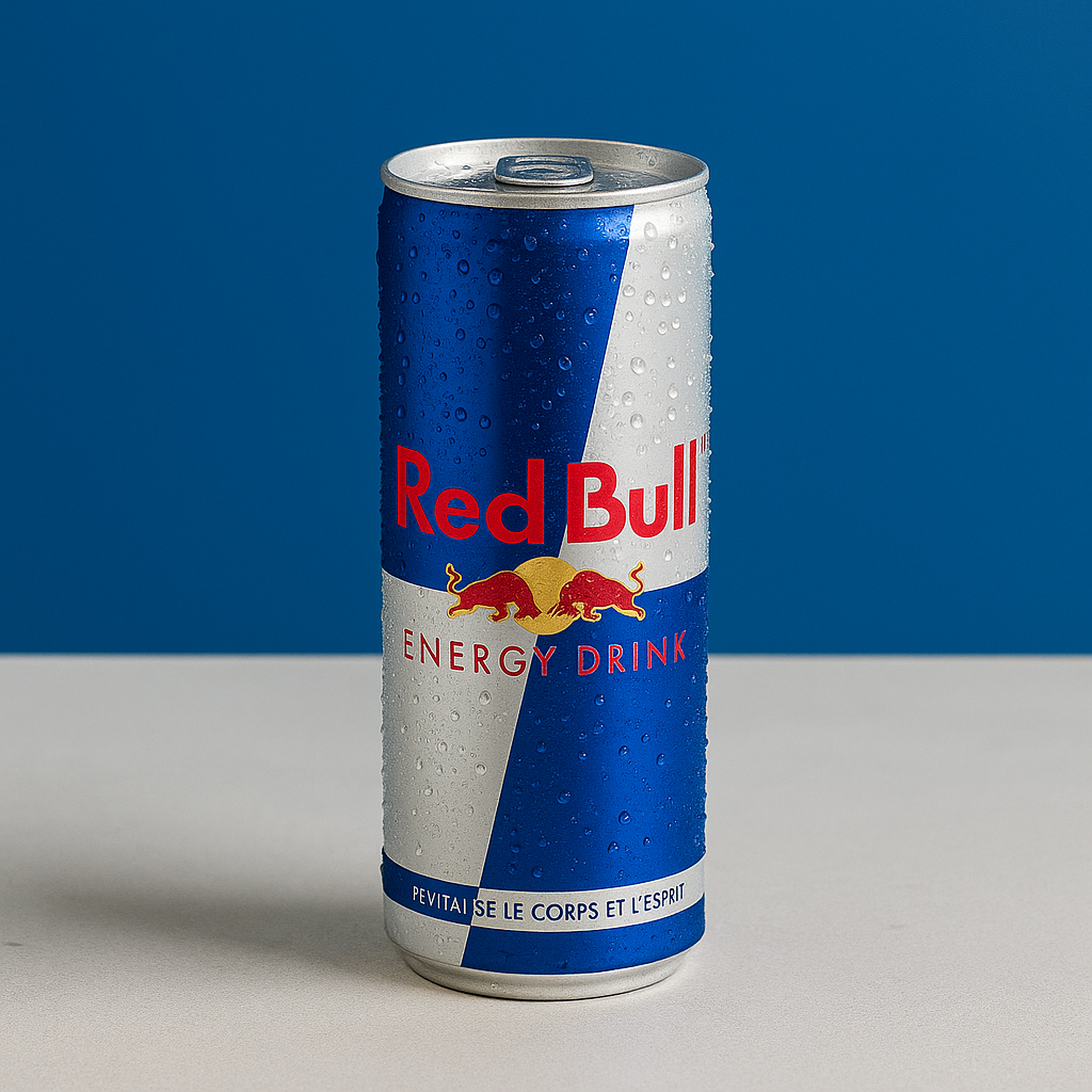 Lata de Red Bull