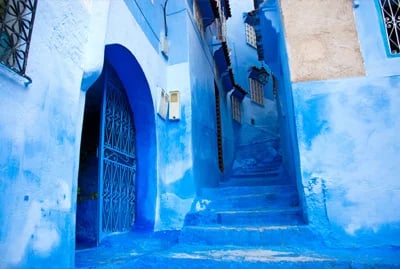 chefchaoun the blue city Marocco