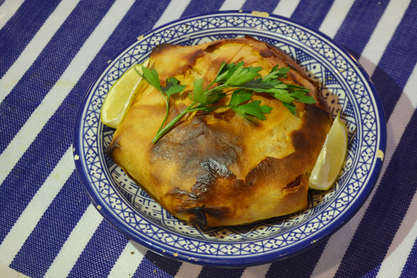 Vegetable Pastilla