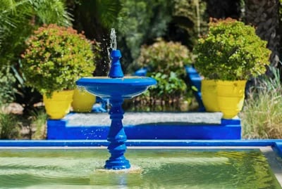 jardin majorelle marrakech