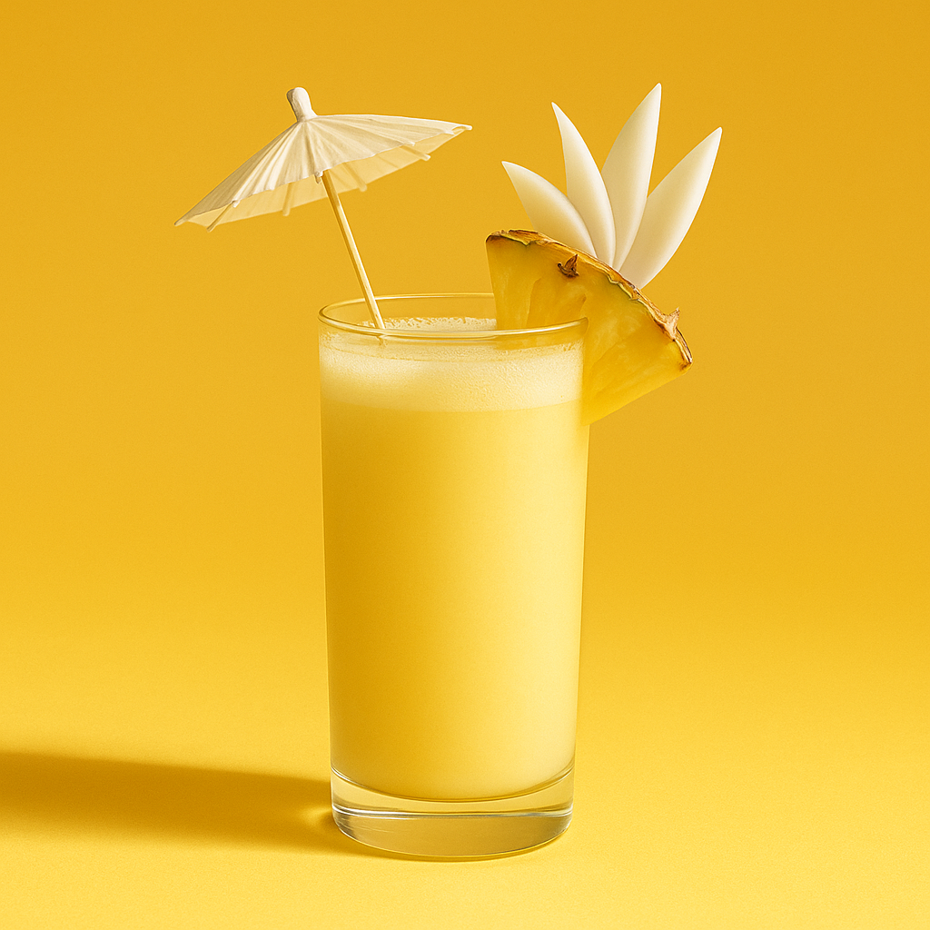 Vaso de Cóctel Piña Colada