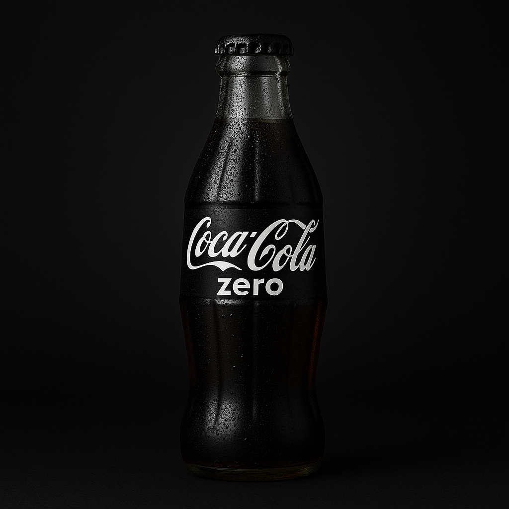 Lata de Coca Zero